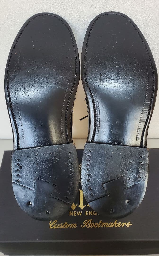 【超美品】Alden オールデン 1340 コードバン チャッカブーツ 黒 8D