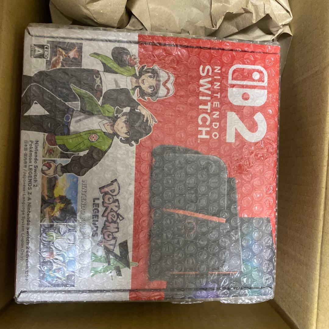 新品 未開封 スイッチ2 本体 ポケモン ZA