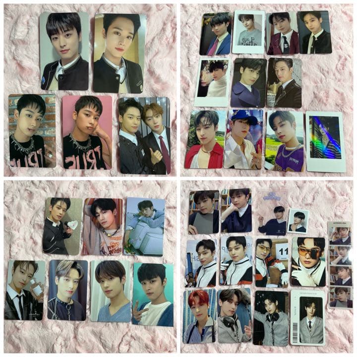 the boyz ジュヨン　トレカ　セット　証明写真　ヨントン　アルバム