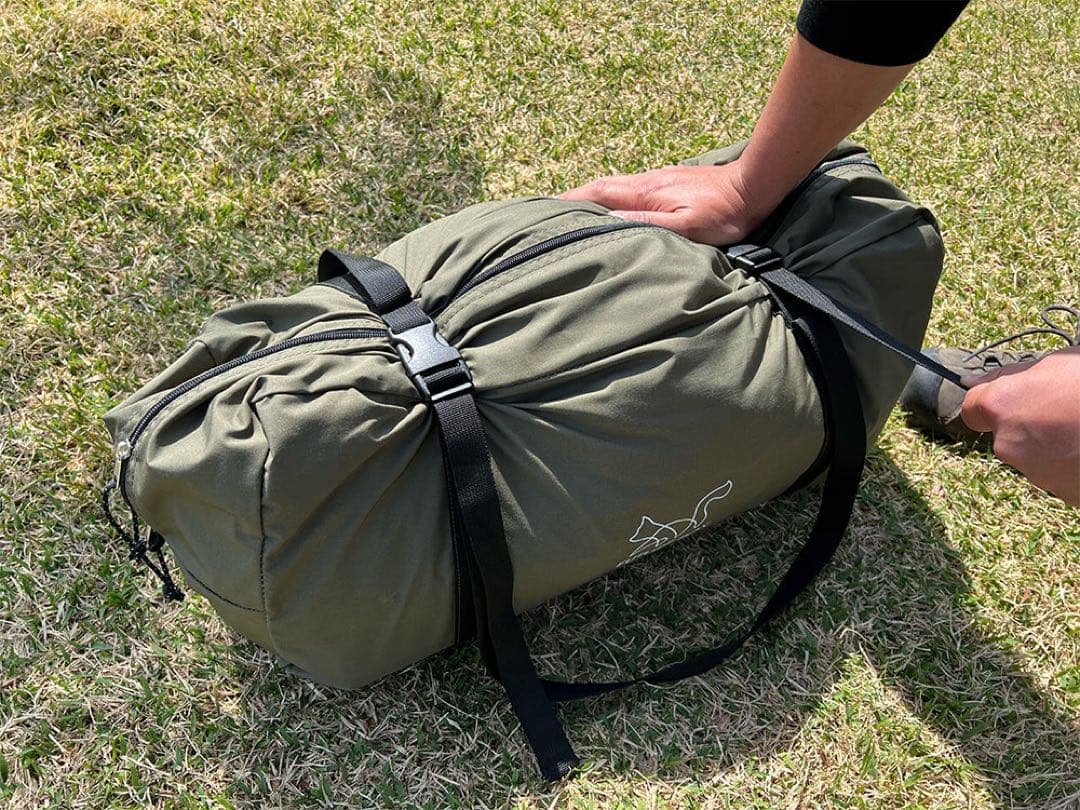 FUTURE FOX FOX-PENTA ティピテント TC素材