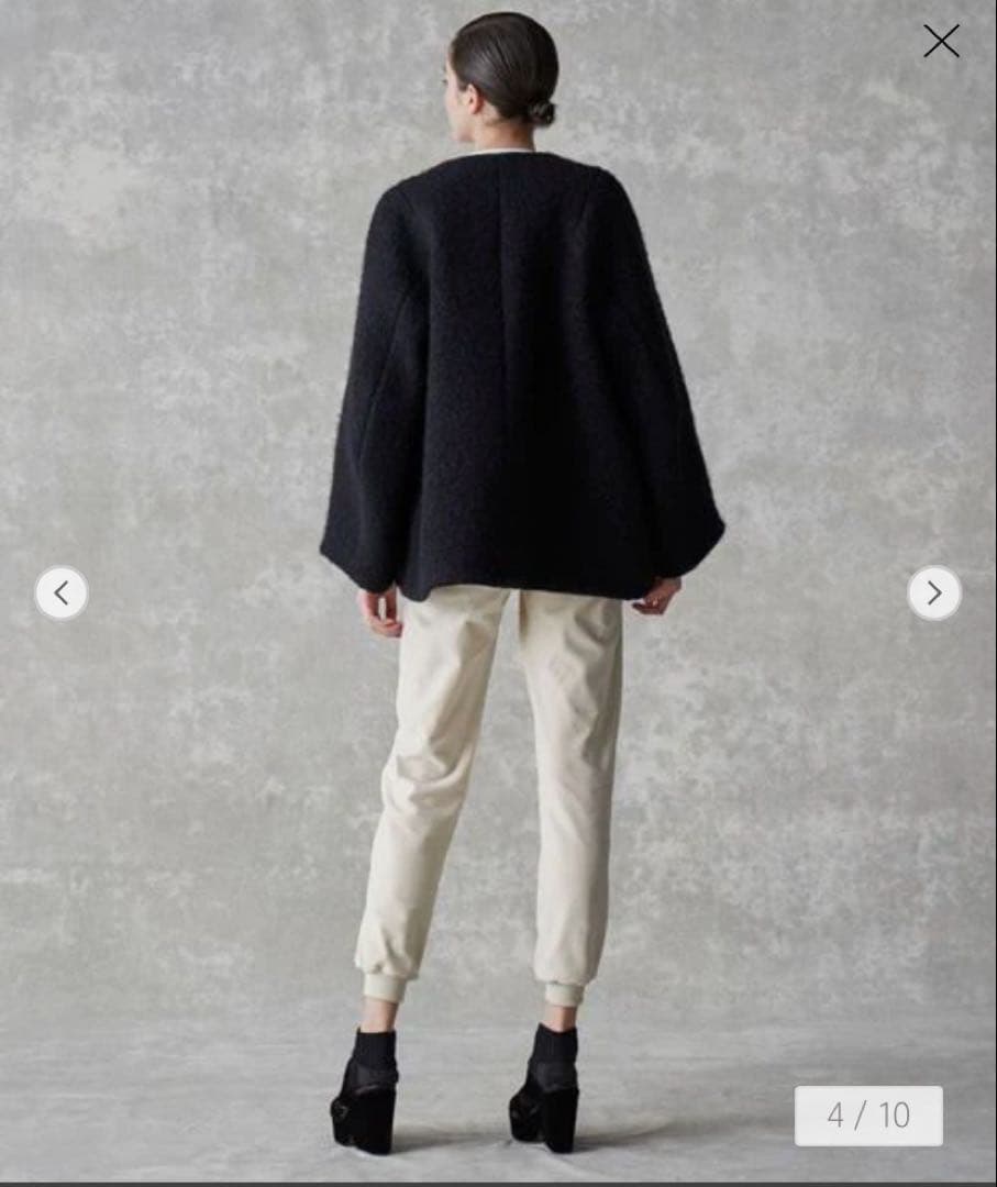 Drawer☆ベルベティーンパンツ オフホワイト