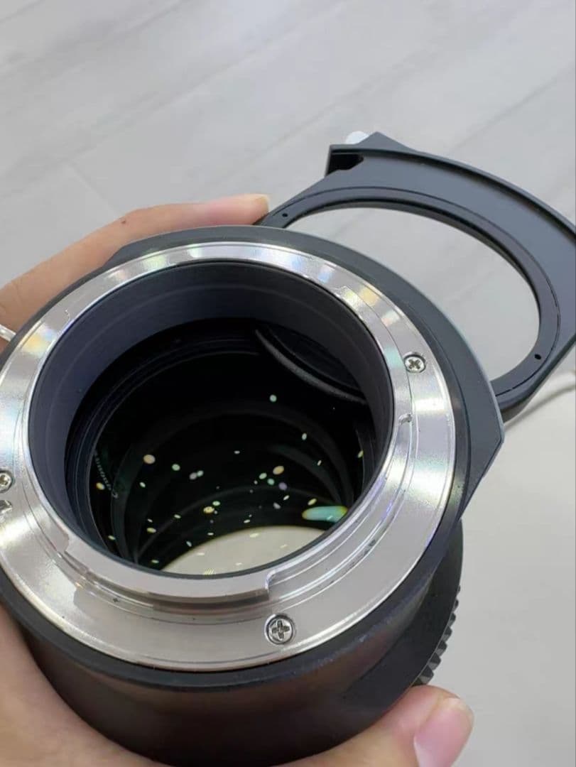 だだんだん nisi Athena 18/85 sony E