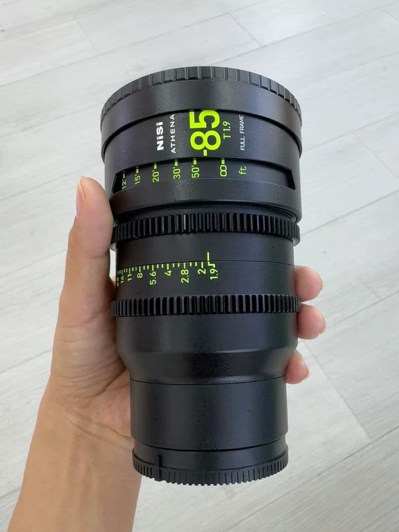 だだんだん nisi Athena 18/85 sony E