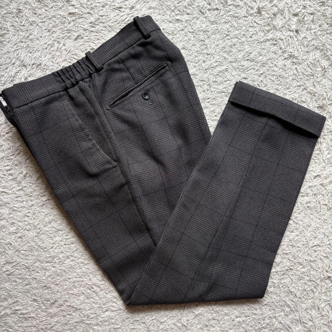 ★3ピース★ SUIT SELECT セットアップスーツ グレンチェック 4S