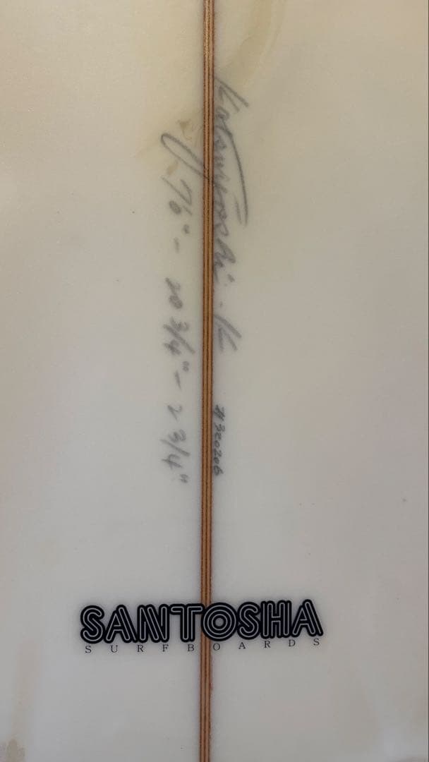 サーフボード 7’0 SANTOSHA