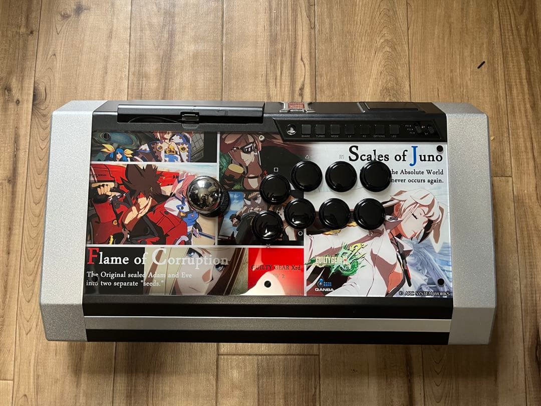 Qanba obsidian ギルティギア