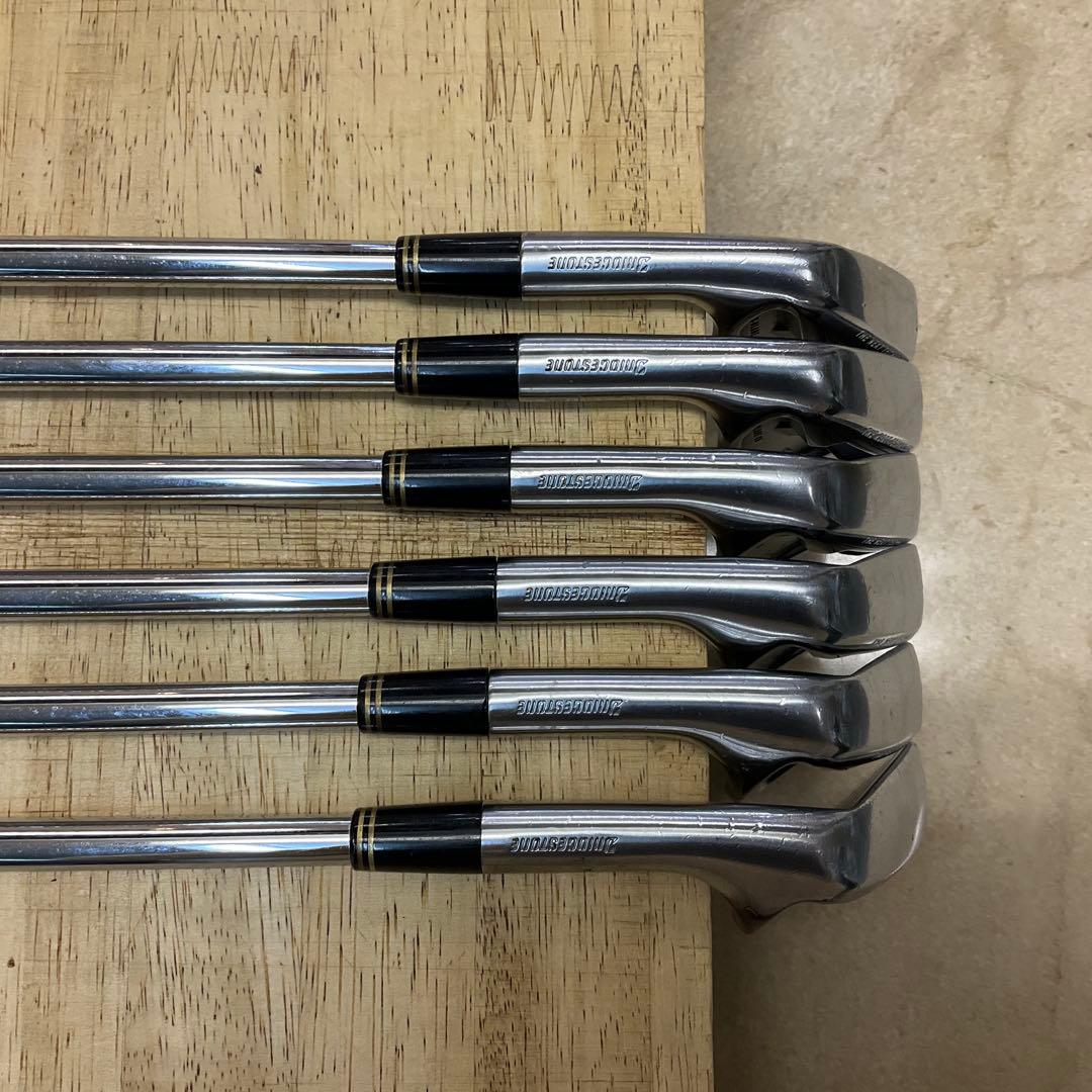 ツアーステージ XブレードCB アイアン6本　レフティ