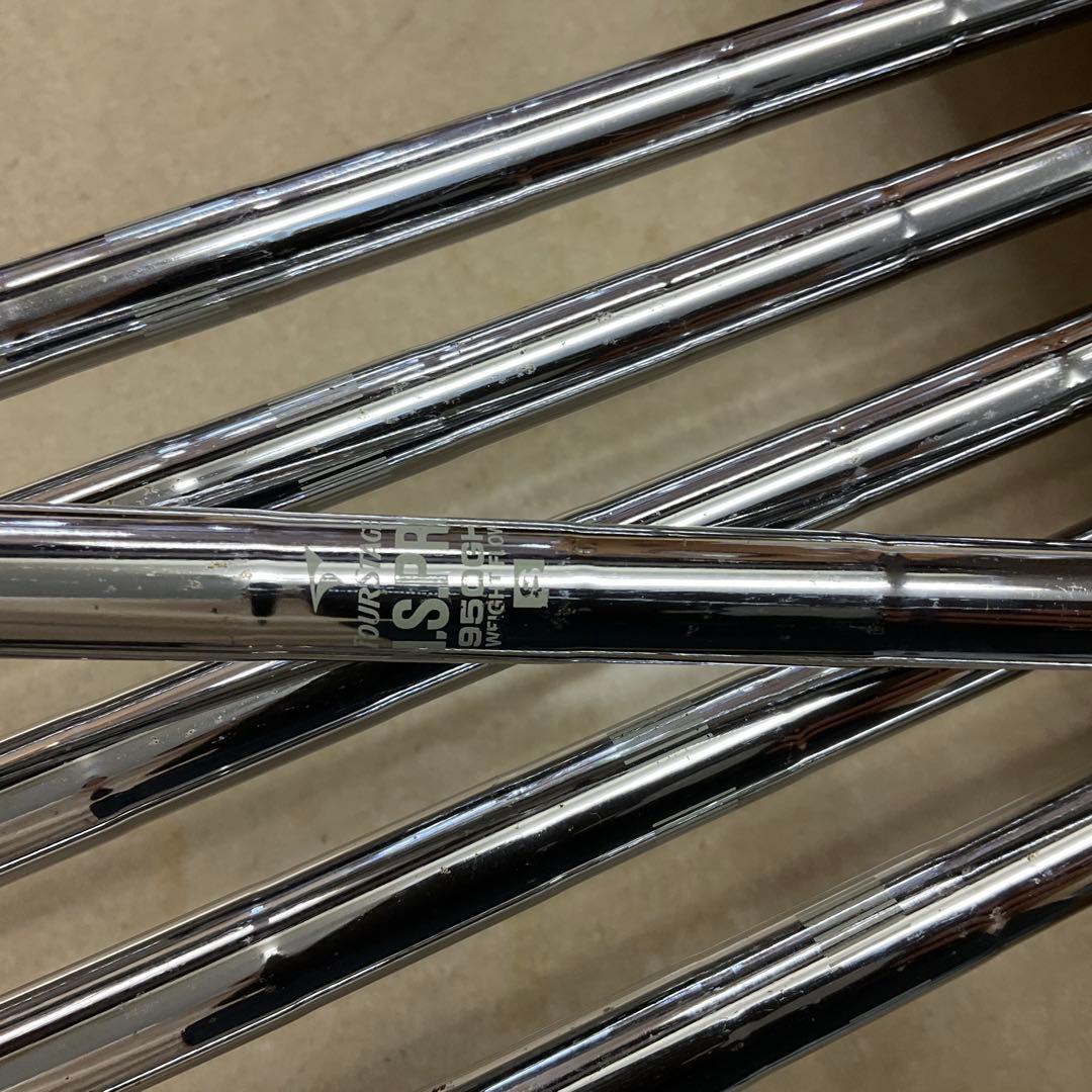 ツアーステージ XブレードCB アイアン6本　レフティ