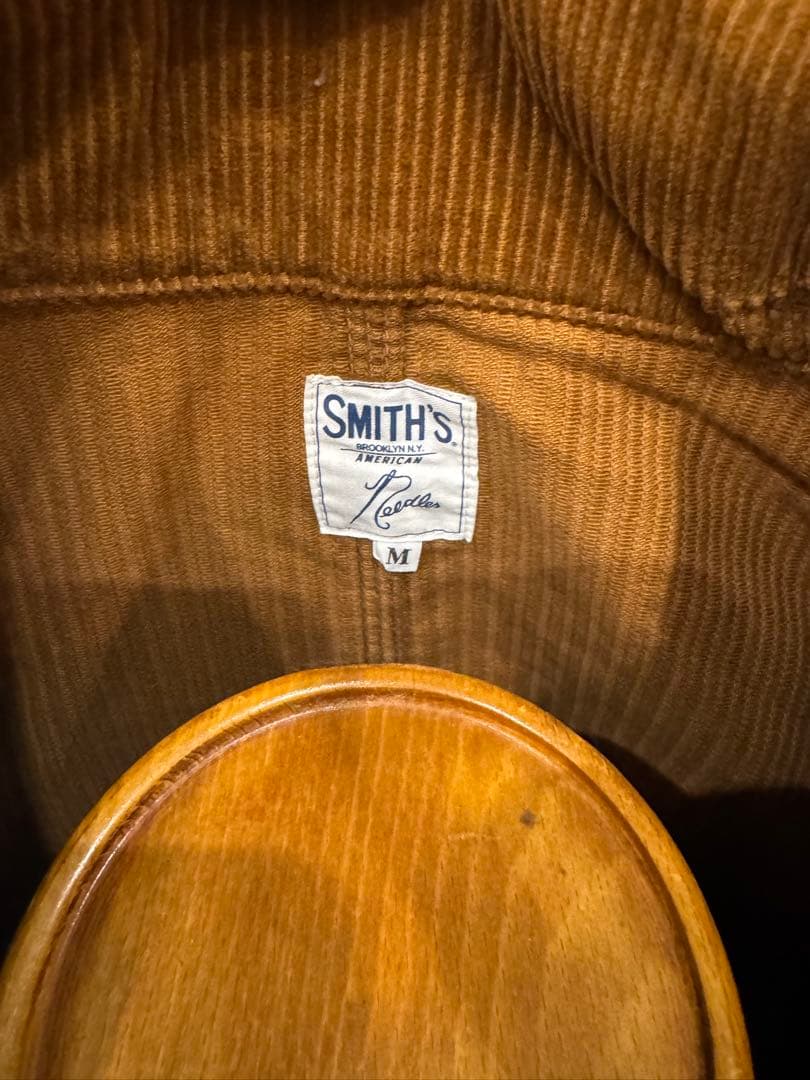 り*様 NEEDLESxSMITH'S コーデュロイセットアップM