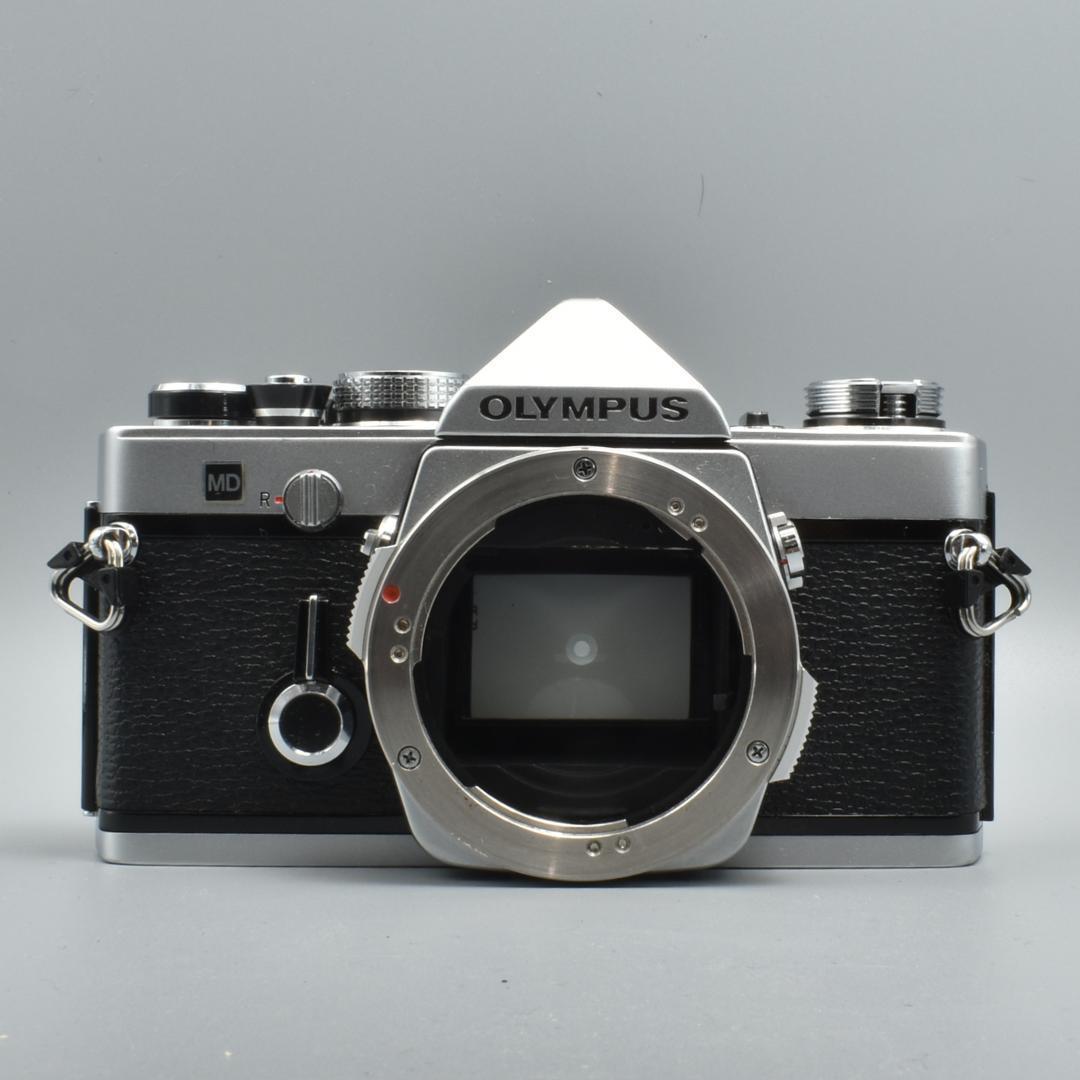 整備済 完動 Olympus OM-1 MD 50mm F1.8 露出計OK2