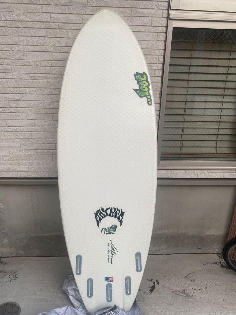 LOST×LIBTECH PUDDLE FISH 5'8