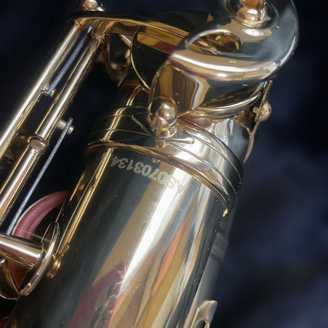 【極美品】SELECTION セレクション アルトサックス ハードケース付き