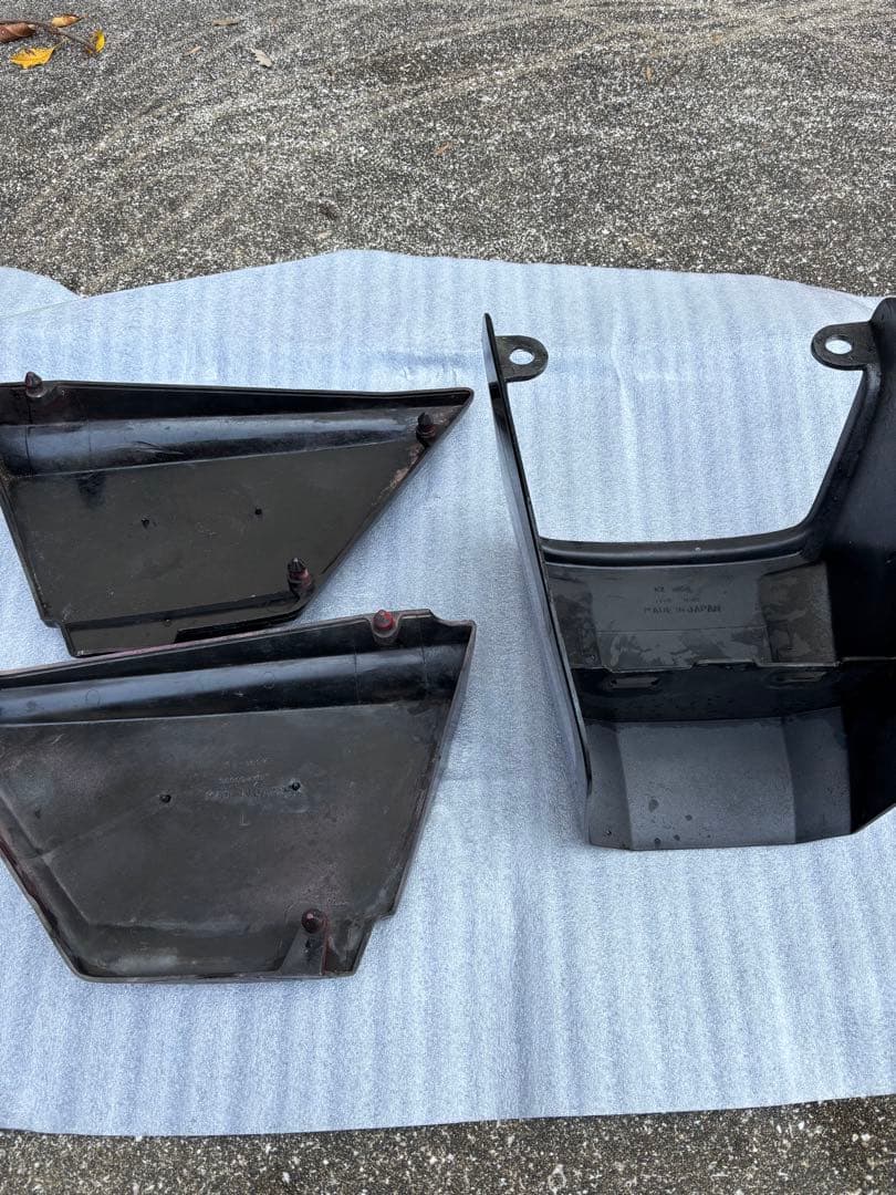 4*3様 z400fx 純正　外装一式　当時物　タンク　サイドカバー