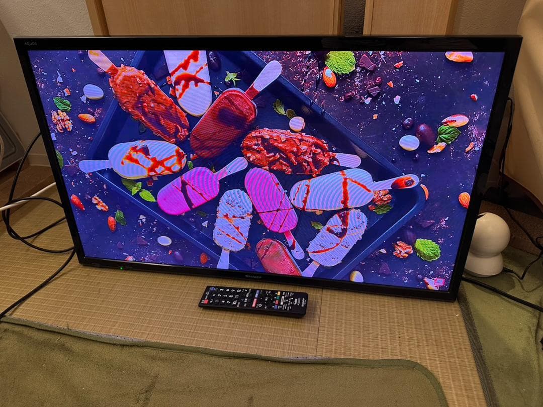 SHARP シャープ　32型　テレビ 2T-C32AE1 2019年製　超美品！