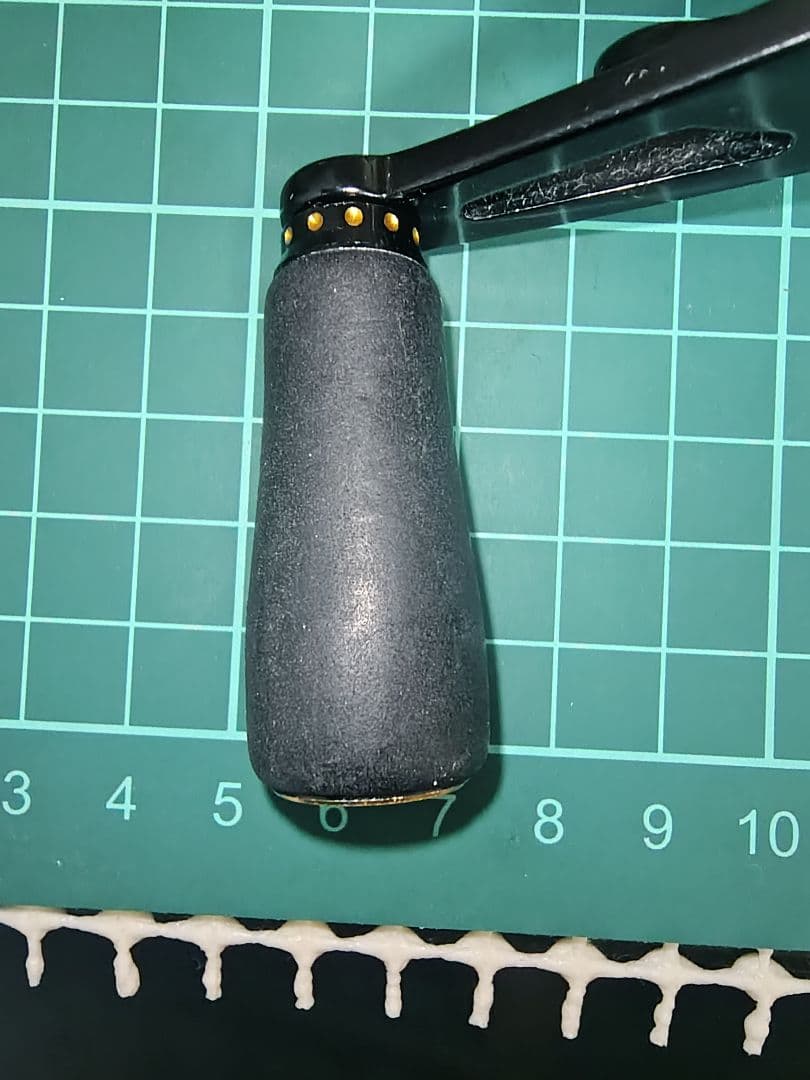 アブガルシア　ブラック10　左ハンドル