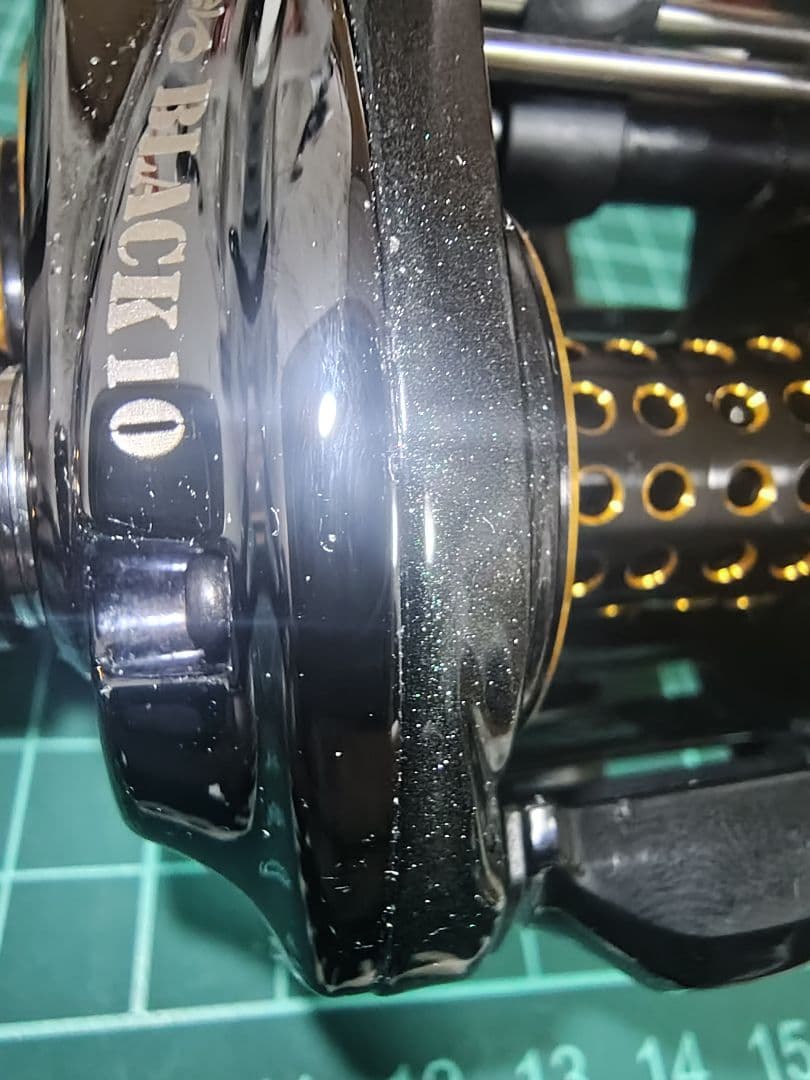 アブガルシア　ブラック10　左ハンドル