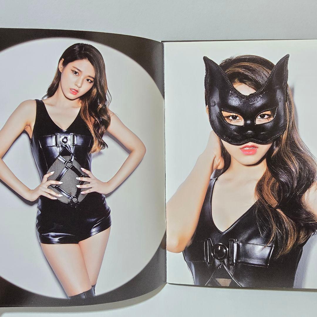 AOA Like a cat 2nd Mini Album トレカ付き