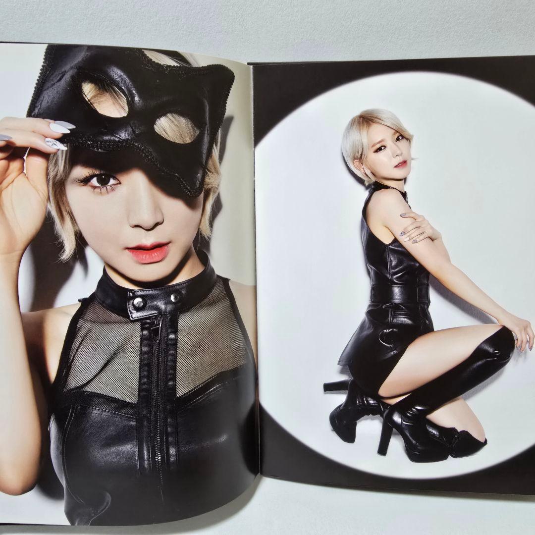 AOA Like a cat 2nd Mini Album トレカ付き