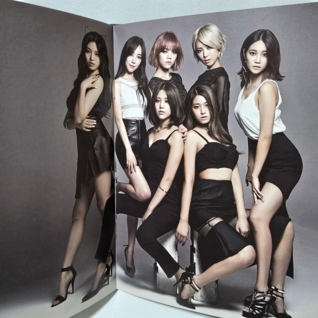 AOA Like a cat 2nd Mini Album トレカ付き