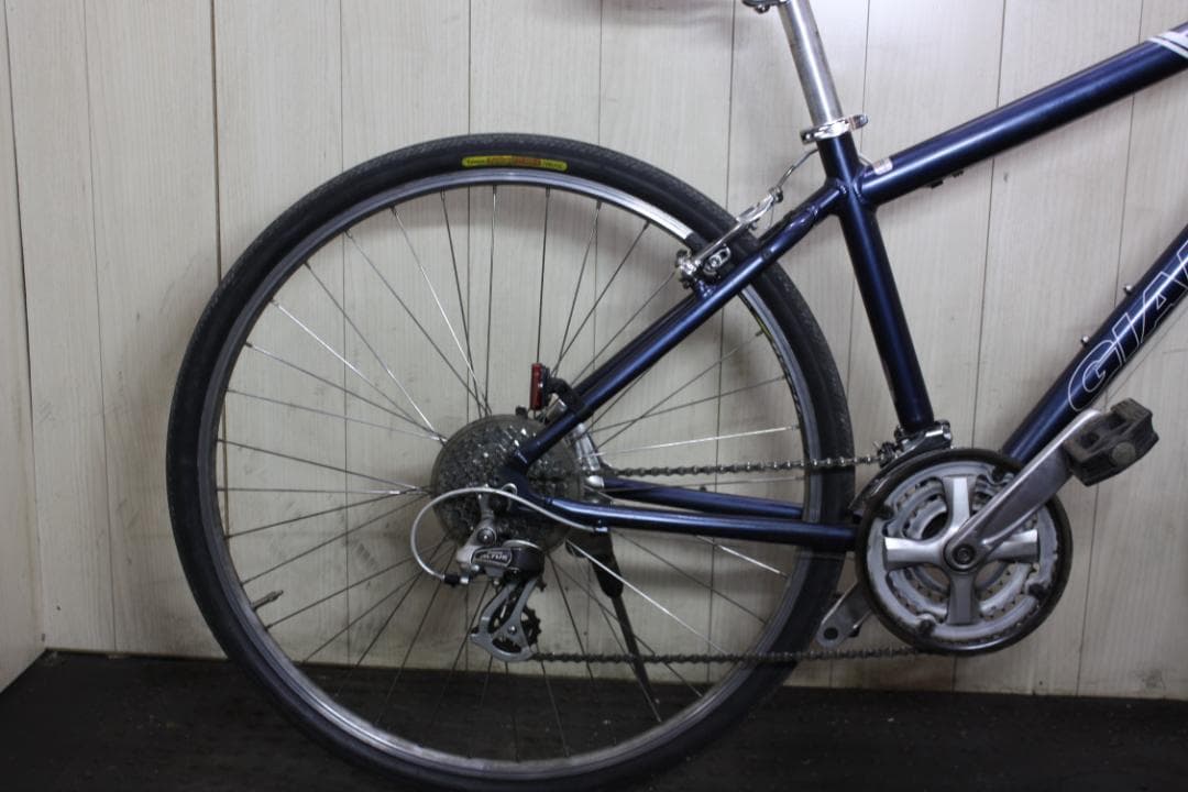 GIANT CROSS２ 700C アルミ 21速 430mm クロス BLUE