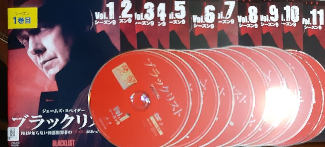 ブラックリスト　シーズン9/ 海外ドラマ DVD