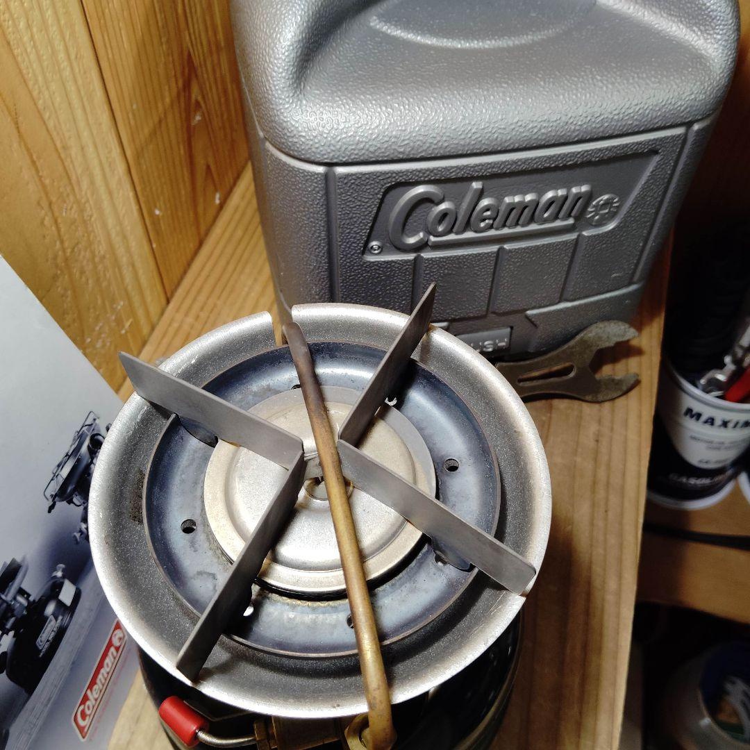 Coleman MODEL 508 ツーレバー　シングルバーナー