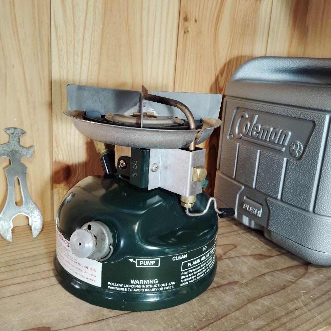 Coleman MODEL 508 ツーレバー　シングルバーナー
