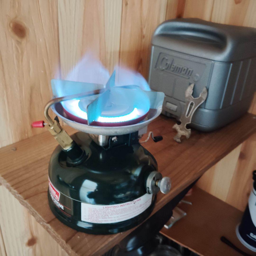 Coleman MODEL 508 ツーレバー　シングルバーナー