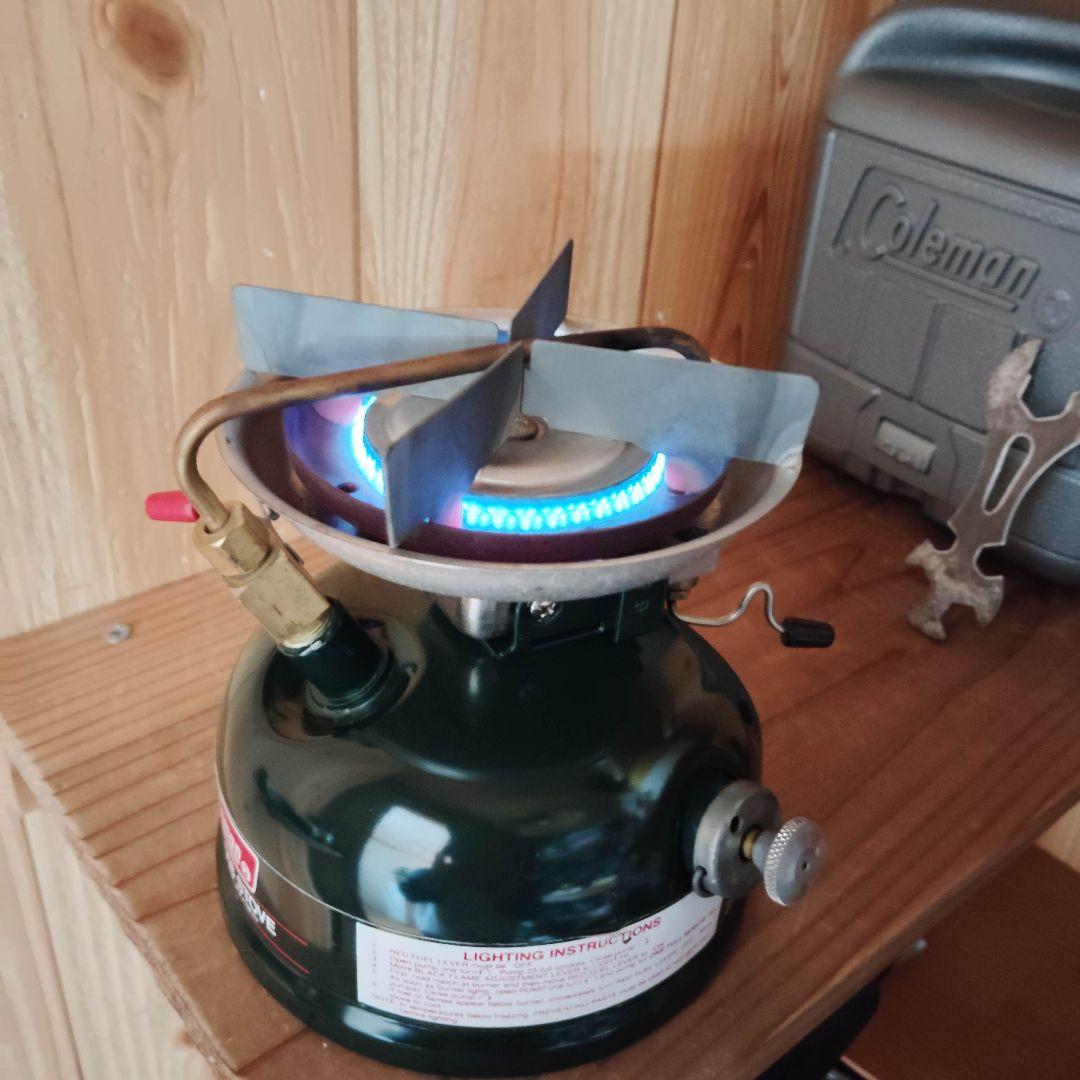 Coleman MODEL 508 ツーレバー　シングルバーナー