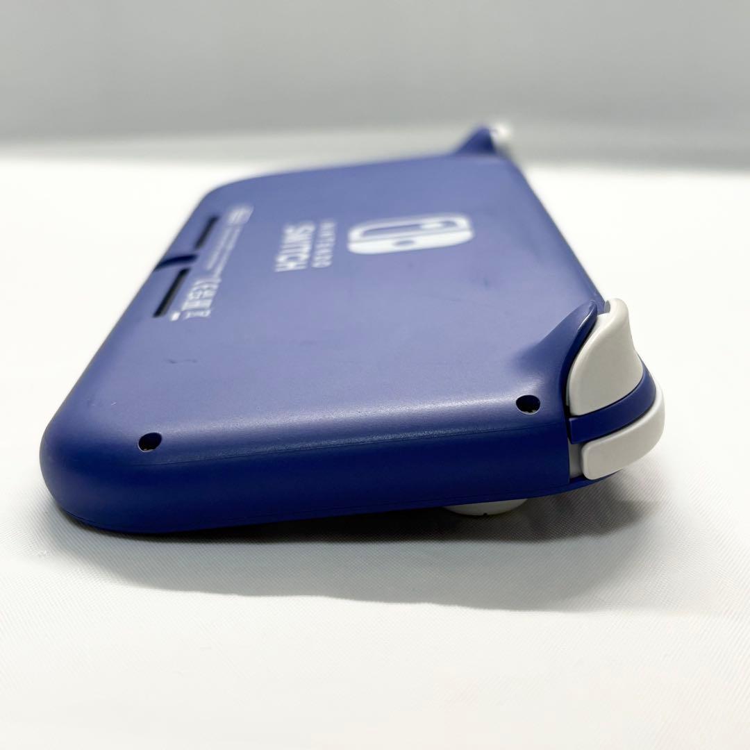 【液晶美品☆】任天堂 Switch Lite ブルー 本体のみ 動作確認済み