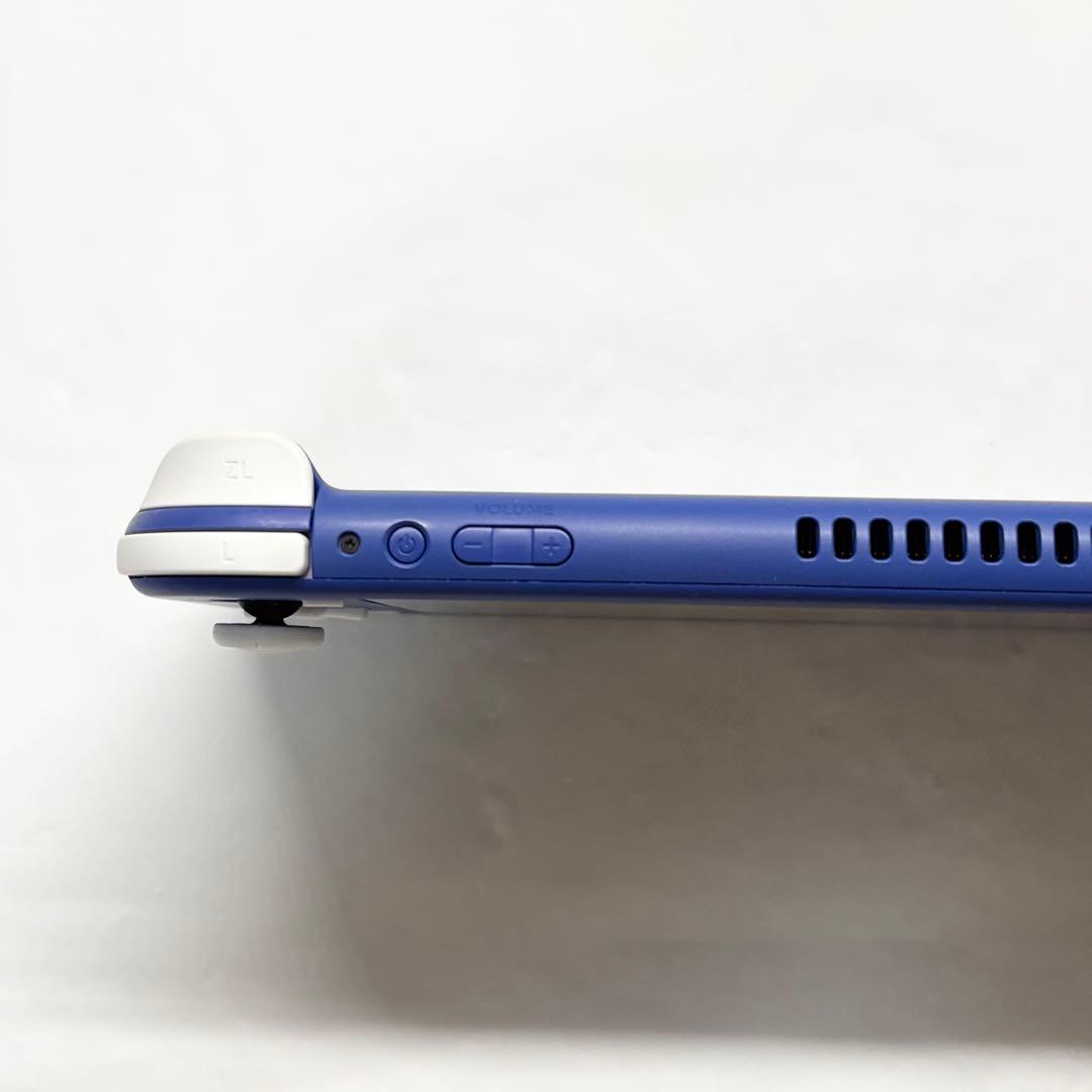 【液晶美品☆】任天堂 Switch Lite ブルー 本体のみ 動作確認済み