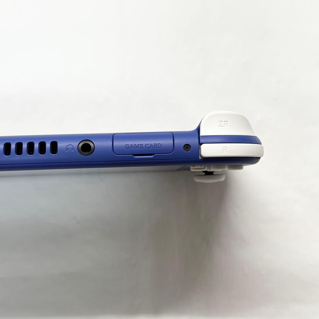 【液晶美品☆】任天堂 Switch Lite ブルー 本体のみ 動作確認済み