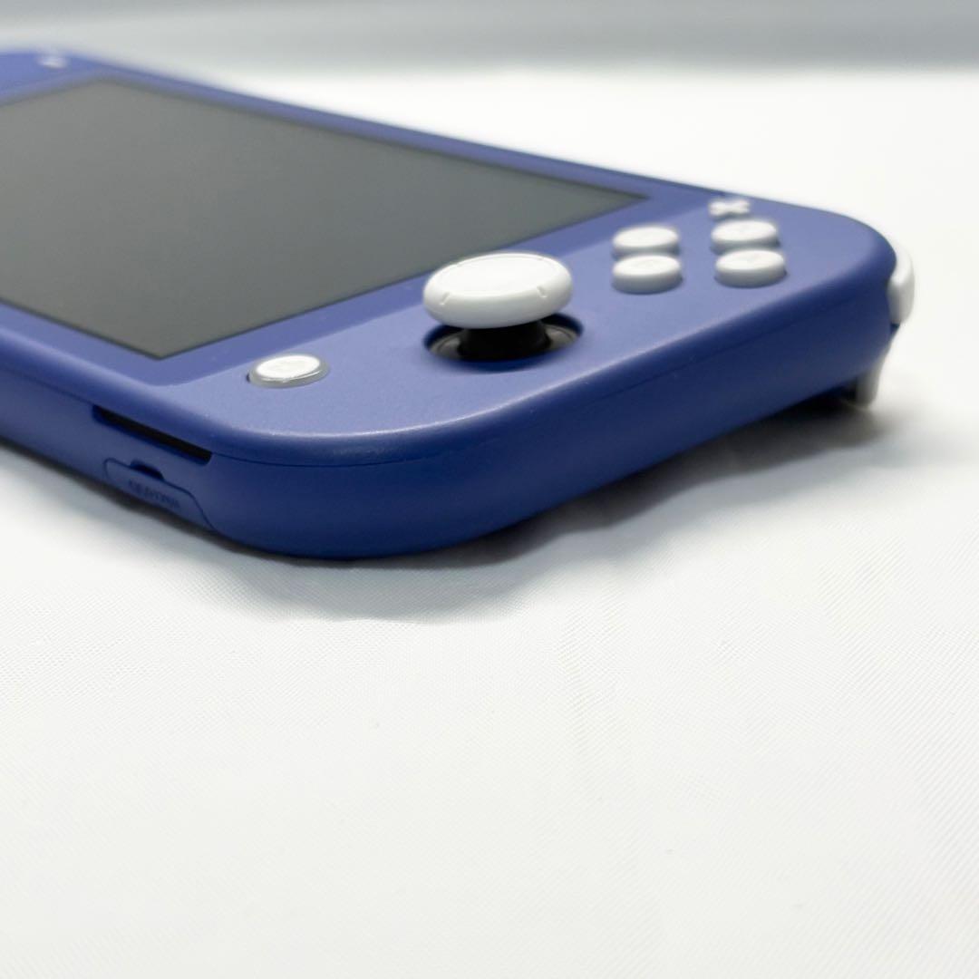【液晶美品☆】任天堂 Switch Lite ブルー 本体のみ 動作確認済み