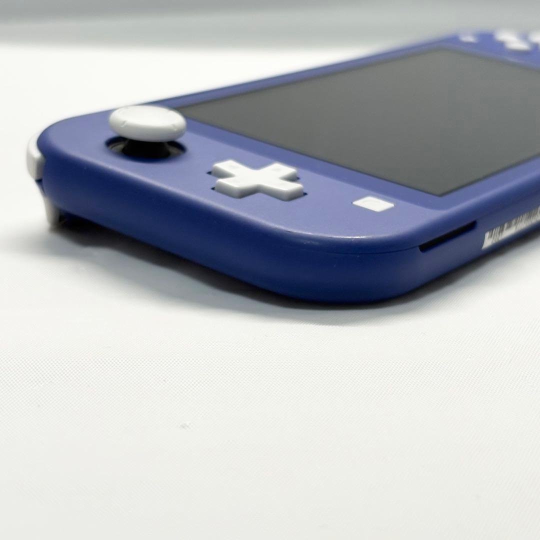 【液晶美品☆】任天堂 Switch Lite ブルー 本体のみ 動作確認済み