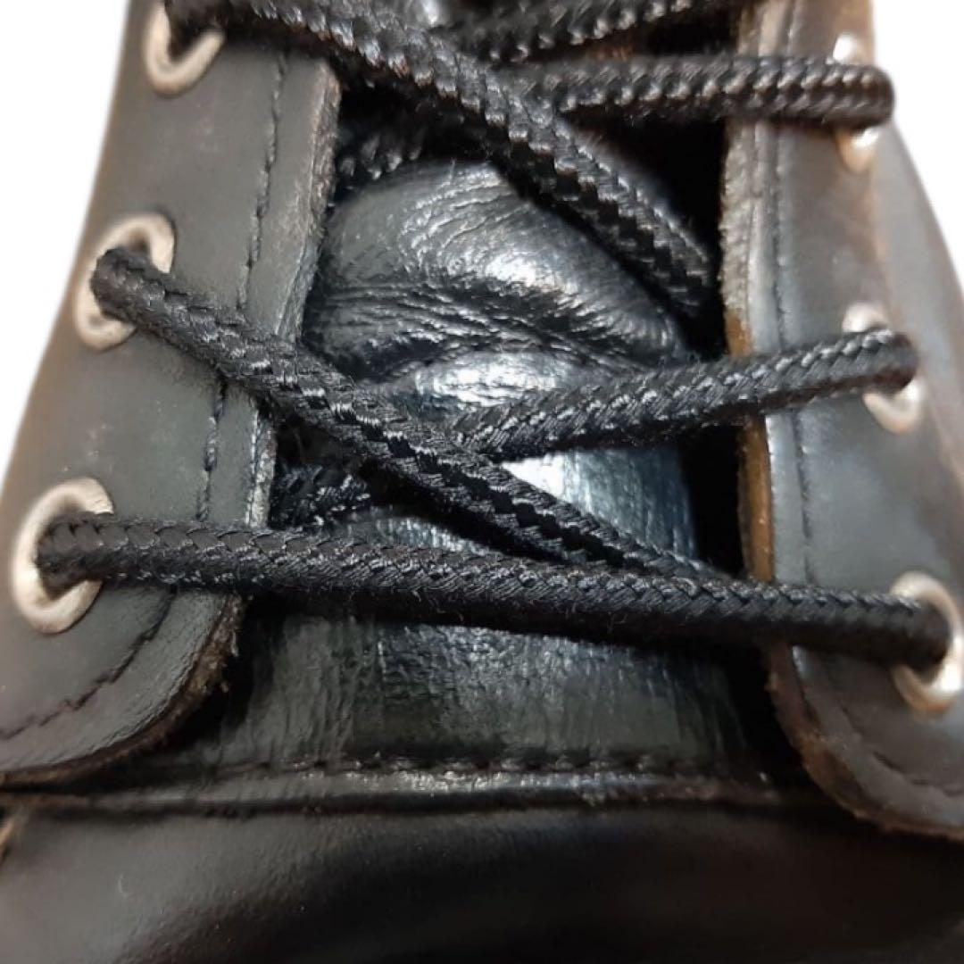 m*e様 レッドウィング　サイズ９.５Ｅ　２７.５センチ ブラック RED WI