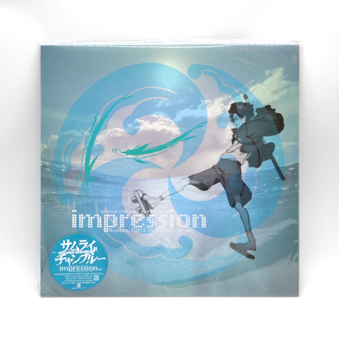 Nujabes - impression LP 未開封