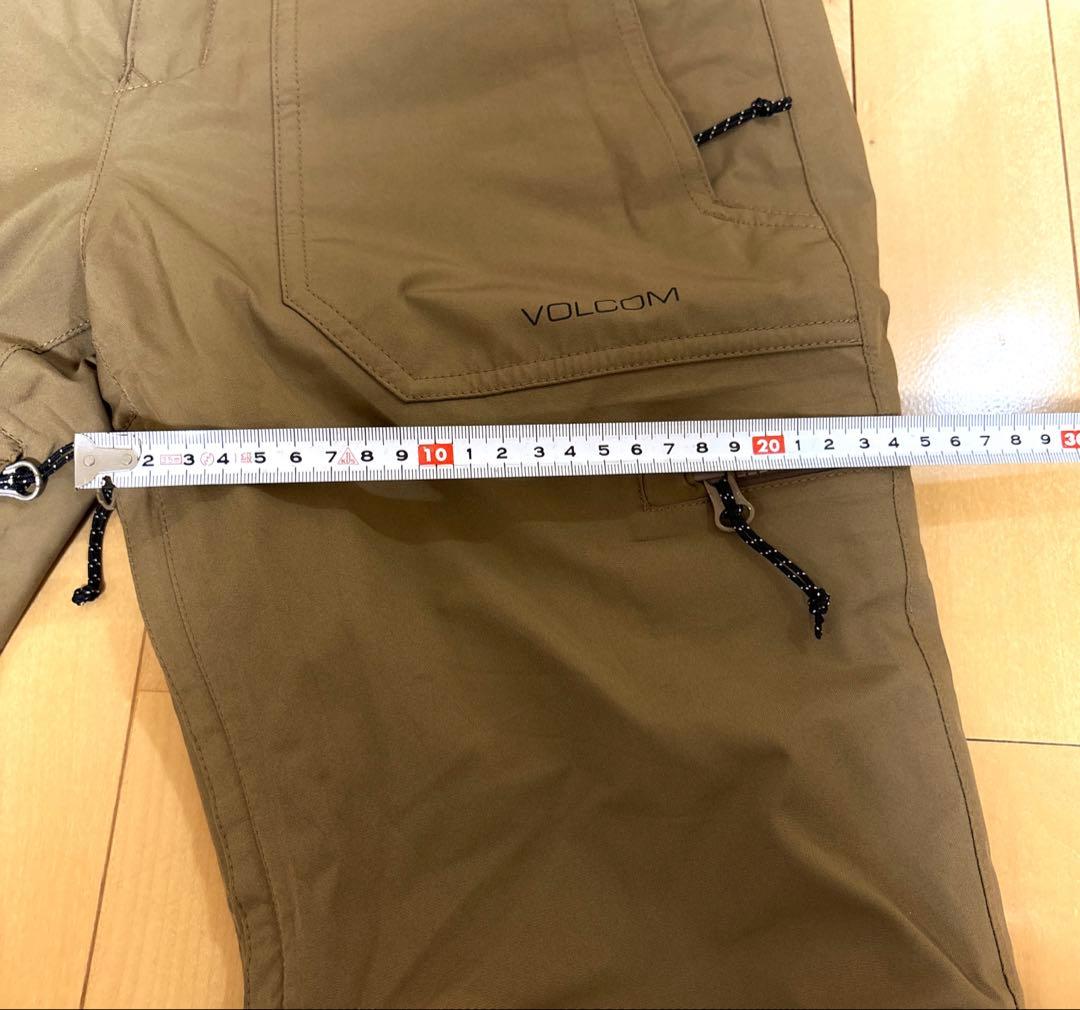 VOLCOM GORE-TEXスノーボードパンツ レディース ベージュ　Sサイズ