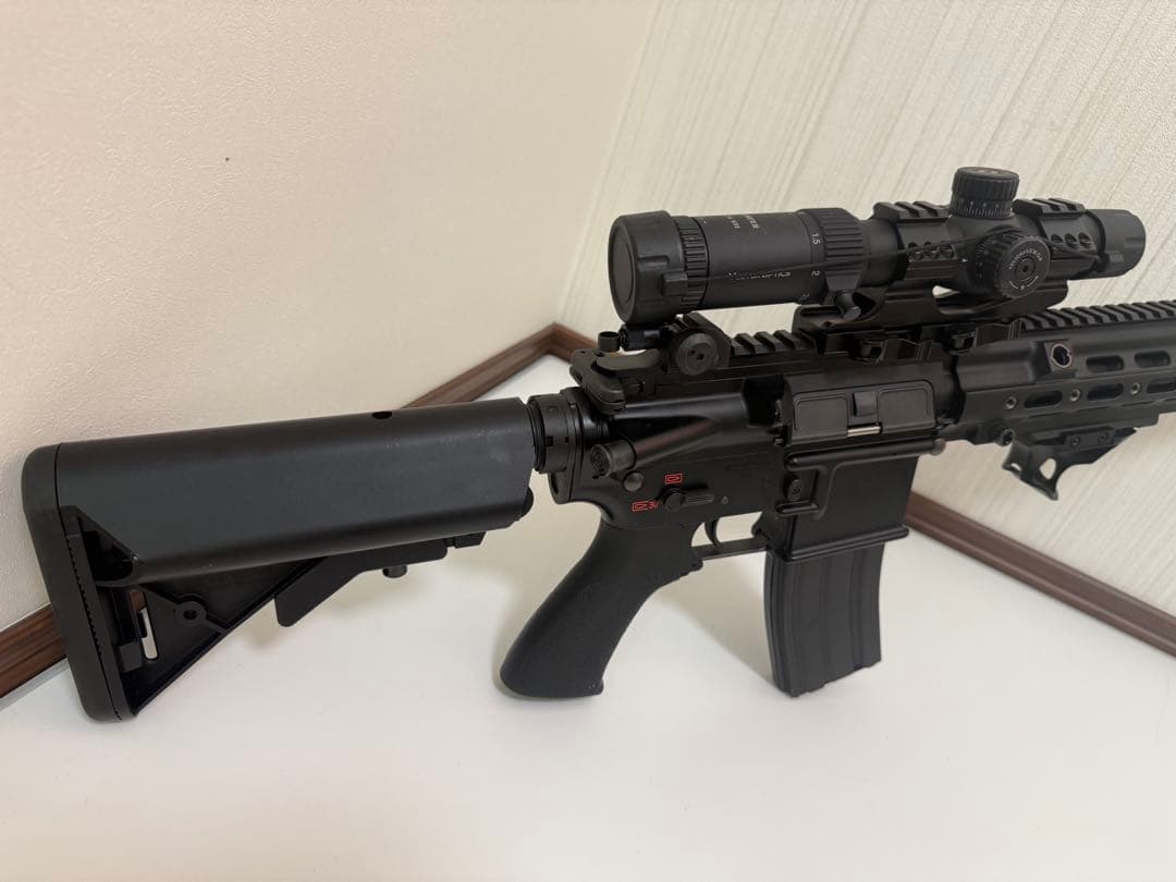 次世代 HK416デルタ＋Vector Optics FORESTERGENII