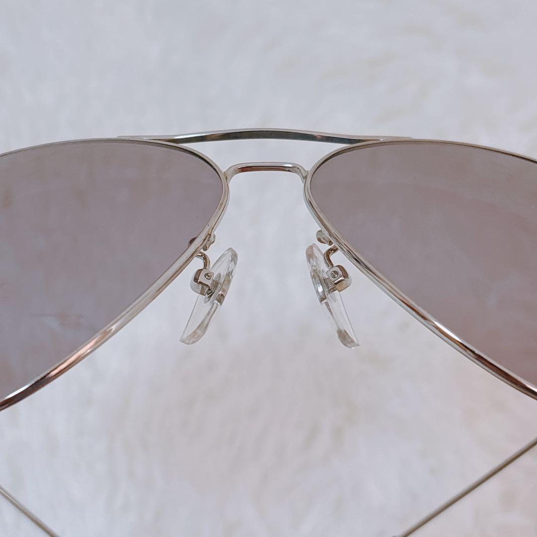 【極美品】TMT ティアドロップ サングラス キムタク シルバー/グレー