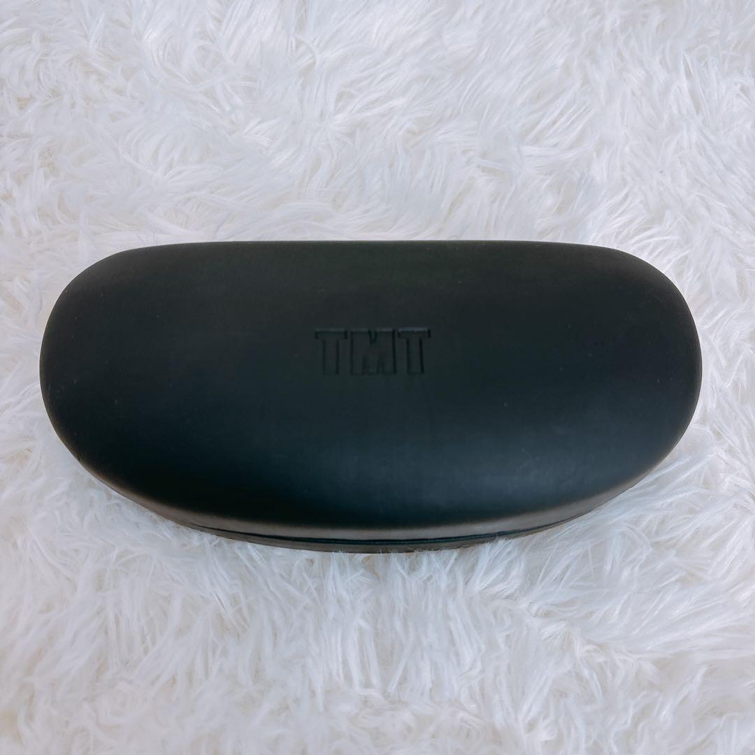 【極美品】TMT ティアドロップ サングラス キムタク シルバー/グレー