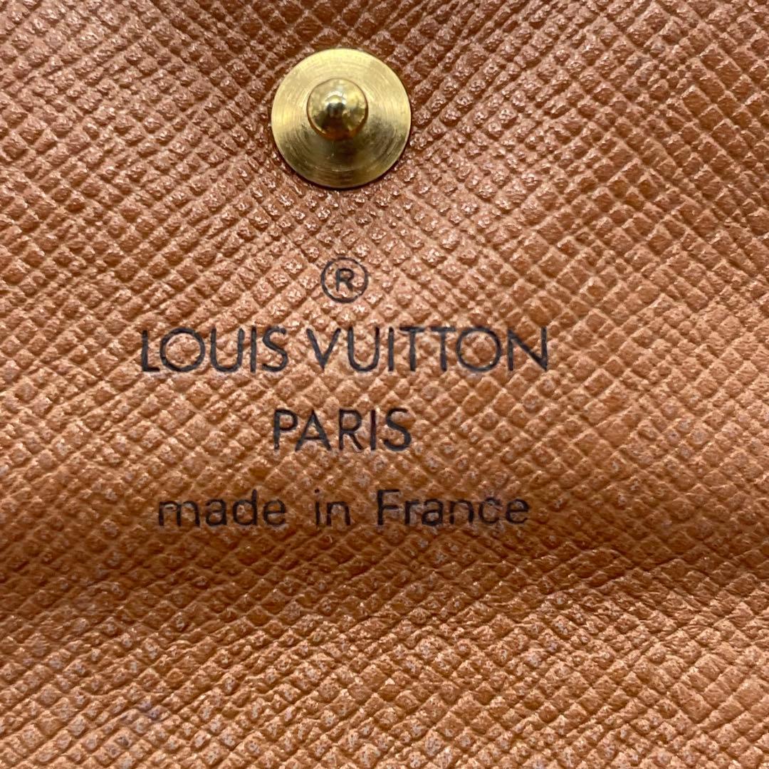 rizu♡様ルイヴィトン モノグラム Wホック 折り財布