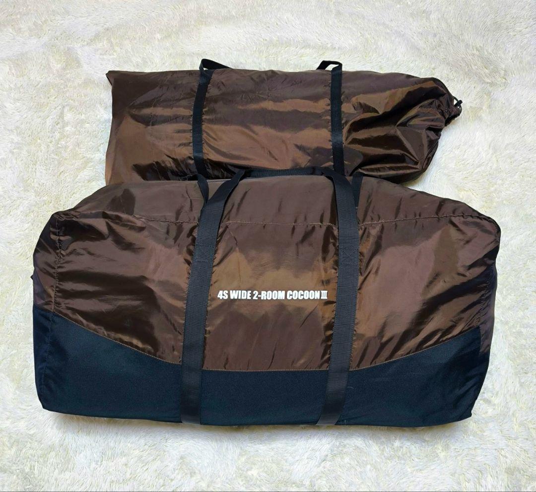 コールマン ウェザーマスター4Ｓワイド2ルームコクーンⅢ