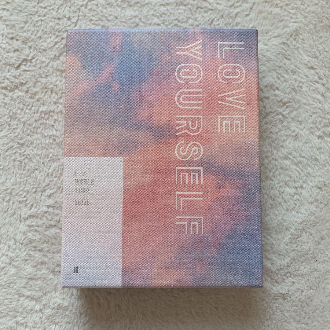 BTS DVD  LOVE YOURSELF SEOUL トレカグク ジン付き