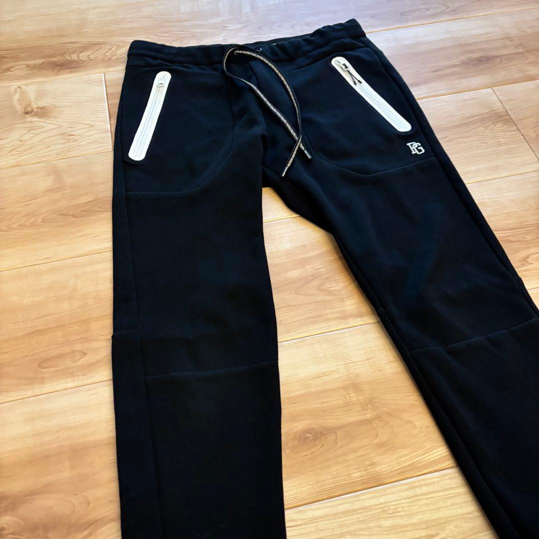 パーリーゲイツ スウェットパンツ ブラック