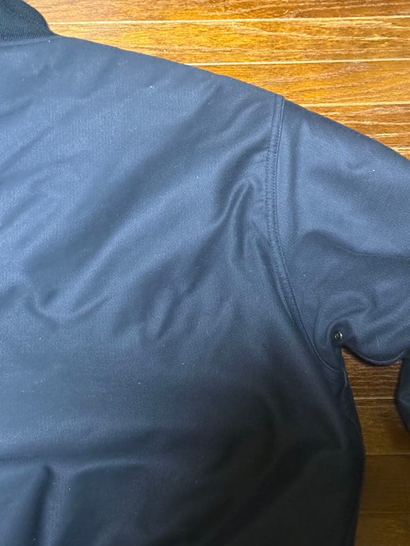 WAIPER.inc フライトジャケット　ネイビー　44