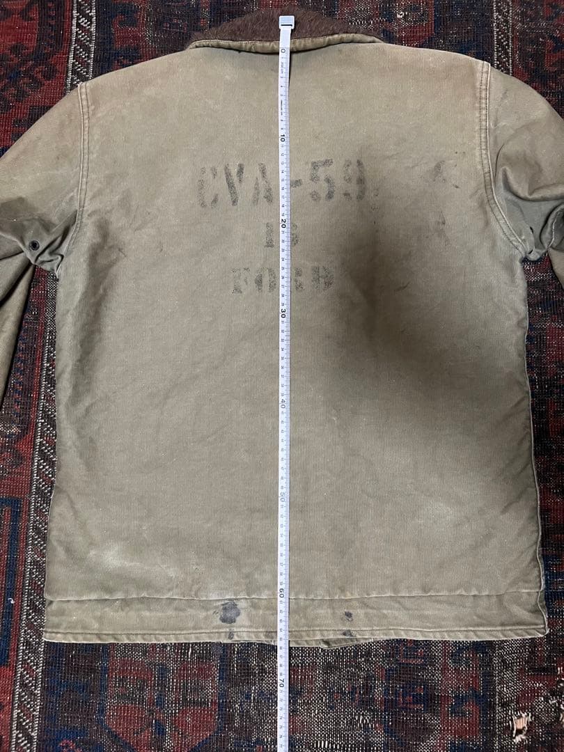 1940s 40年代 N-1 デッキジャケット