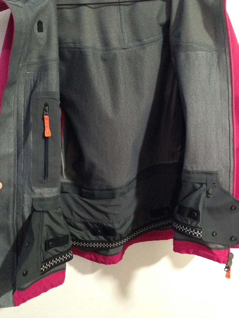 ホグロフス クーロワール HAGLOFS COULOIR JACKET Sサイズ