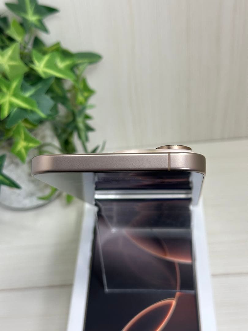 ✨iPhone 16 Pro Max 256GB デザートチタニウム✨100％