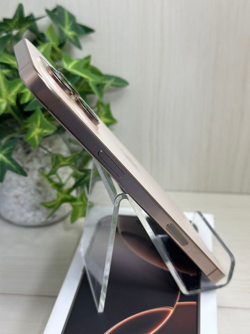 ✨iPhone 16 Pro Max 256GB デザートチタニウム✨100％