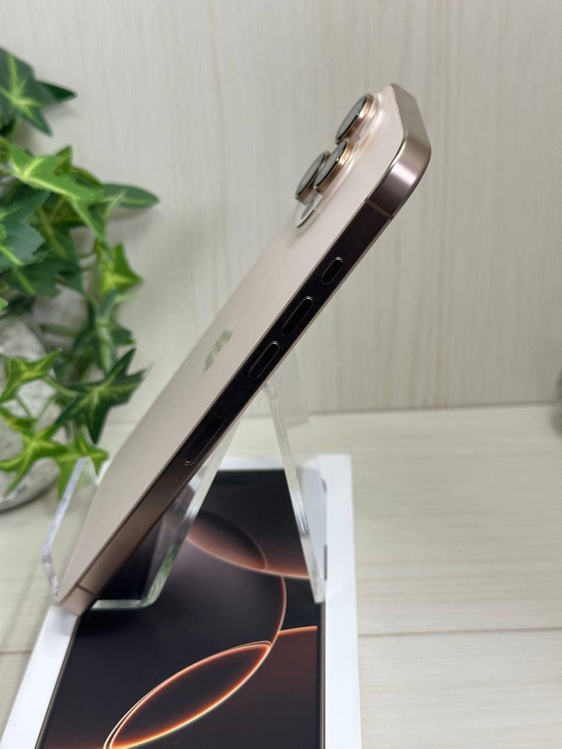 ✨iPhone 16 Pro Max 256GB デザートチタニウム✨100％